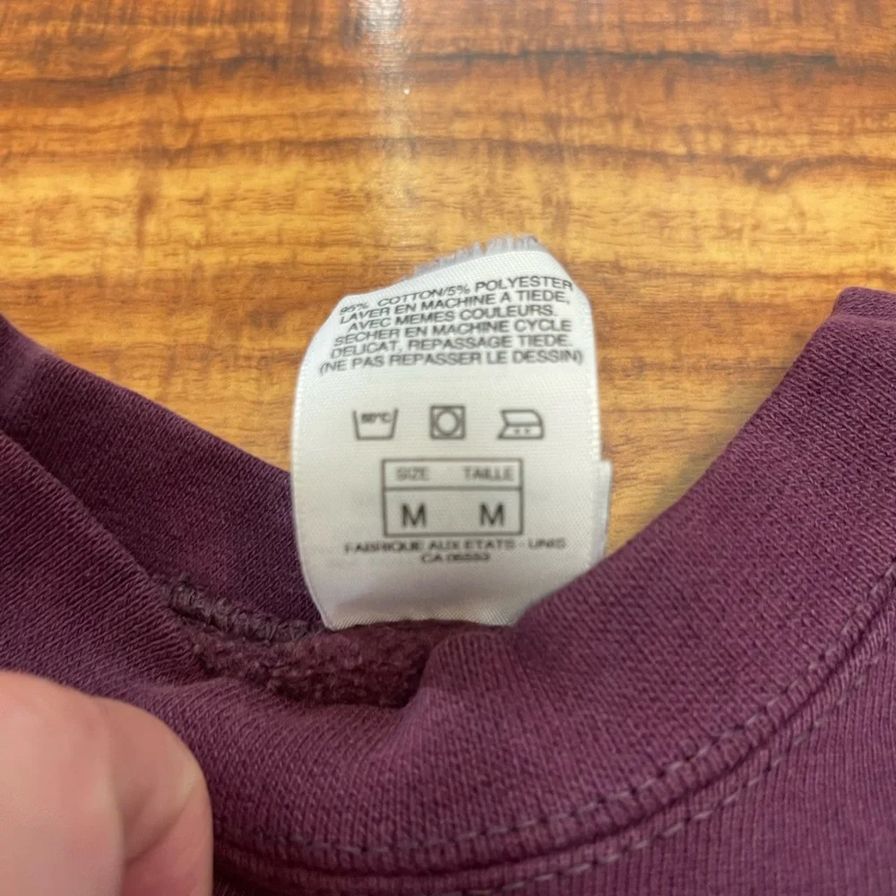 Vintage Nike Big Swoosh‎ Sweatshirt Medium